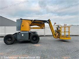 Haulotte HA120PX 4x4 diesel knik-telescoop hoogwerker 4WD