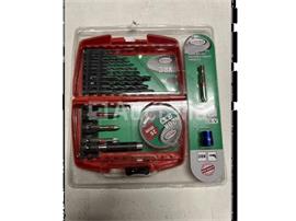 38 delige boor en bit set