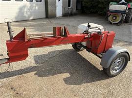 houtklover klover benzine motor