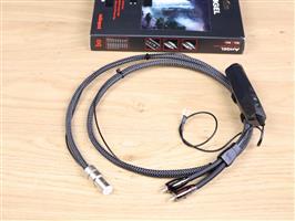 AudioQuest Angel highend silver audio Phono Tonearm interconnect DIN-RCA 1,2 metre