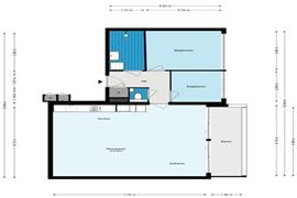 Appartement IJburglaan in Amsterdam