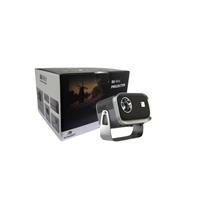 Slimlogy B6 Mini Beamer Projector | HD 720P Android Smart Projector 4K