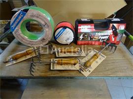 Tuingereedschap (zie detail)