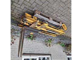 Hefmast 2 delig duplo 2,8m Freelift extra functie