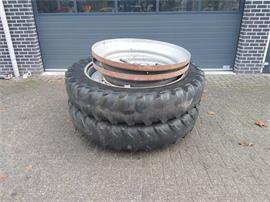 Dubbellucht 13.6 R48 met Verloopring naar  R38 Inch.