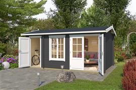 Nieuw tuinhuis Wrexham 2