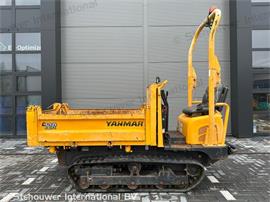 Yanmar C12R-B Rupsdumper 2018