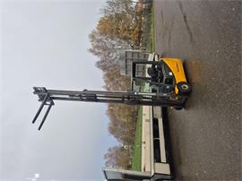 Jungheinrich EFG220 2 ton 3-Wieler Elektrisch, Mast 3F480  4792 uur.