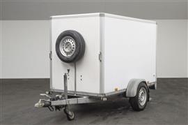 Saris gesloten aanhanger 1300kg bj2003