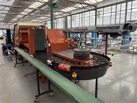 Javo Super Mega potmachine Met dubbele pneumatische potinzetter