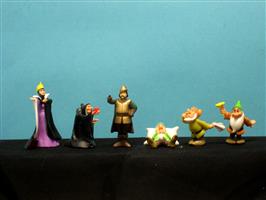 Disney figuren AH snow white and the seven dwarfs