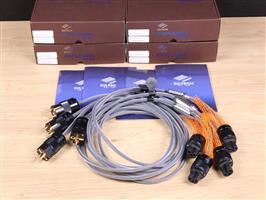 Siltech Explorer 270P audio power cables 2,0 metre (4 available)