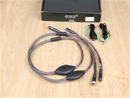 Ansuz Acoustics Signalz D-TC highend audio interconnects RCA 1,0 metre