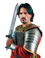 Zilveren Nep Zwaard 58cm