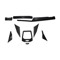 Dit betreft een BMW G60 G61 5 Serie G90 G99 M5 Carbon interieur lijstem trim set