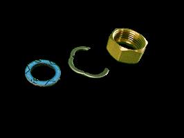 DN20 spiraalbuis montage set