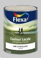5x Flexa Couleur Locale Energizing Ireland Energizing Dawn (2585) Zijdeglans - 0,75 Liter