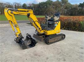 New holland e9sr 2008 minigraver cw05 3bakken