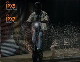 elektrische step Segway KickScooter P100