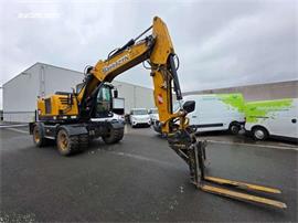 Hydrema MX14G-3  Wielgraafmachine