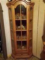 Vitrine Hoek kast