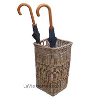 Rieten paraplumand Square