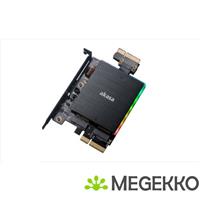 Akasa AK-PCCM2P-04 interfacekaart/-adapter M.2 Intern