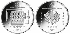 Duitsland 20 Euro 2023 Rekenmachine