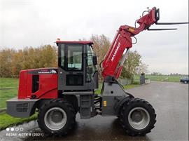 MAMMUT T 2500  75 pk 6.5 ton  telescoop kniklader nieuw