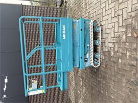 Hoogwerker rupshoogwerker airman encl045 schaarhoogwerker aichi