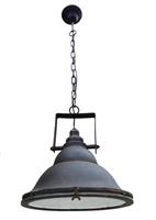 Industriële hanglamp metaal model 41
