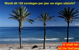 Uw nieuwe Huis aan zee in PILAR DE LA HORADADA