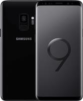 Magazijn opruiming Samsung galaxy S9 zwart 64GB (8-core 2,9Ghz) 5.8 (2960x1440) + garantie