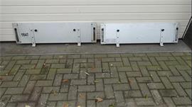 2x Anssems Aanhangwagen klep 135 Cm