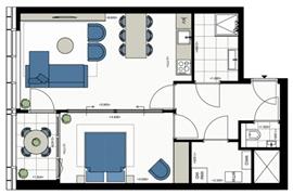 Appartement Gerard Philipslaan in Eindhoven