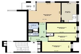 Appartement Spinozahof in Amsterdam