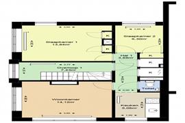 Appartement Pluvierstraat in Amsterdam