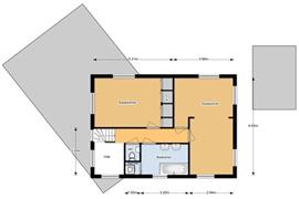 Huis Mannus Frankenstraat in Almere