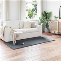 vidaXL Nep Konijnenbont Tapijt Olite Antraciet 100 x 200 cm Polyester