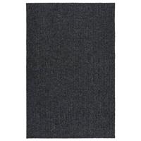 vidaXL Droogloopmat 100x150 cm antracietkleurig