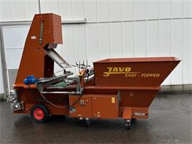 Javo Easy topper barkstrooier