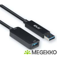 CLUB3D CAC-1411 USB-kabel 5 m 3.2 Gen 2 (3.1 Gen 2) USB A Zwart