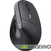 Trust Bayo V2 Draadloze Verticale Ergonomische Muis Zwart