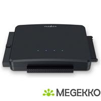 Nedis Hardeschijfadapter USB 3.2 Gen1 2.5 / 3.5   IDE + SATA Netvoeding
