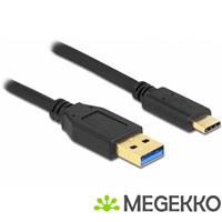 Delock 84006 SuperSpeed USB (USB 3.2 Gen 2) kabel Type-A naar USB Type-C 3 m
