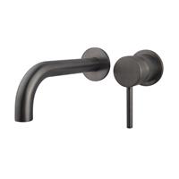 Afbouwdeel Eenhendel BWS Karsten Wastafelkraan Met Coldstart Gunmetal