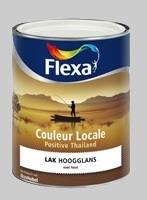 Flexa Couleur Locale Positive Thailand Positive Bamboo (6075) Zijdeglans - 0,75 Liter