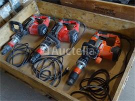 2 EINHELL BREAKER Chippers, TOOLSON Chipper