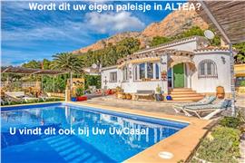 Uw eigen Villa in JAVEA op prachtig landgoed en