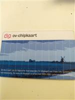 Ov chipkaart met saldo
